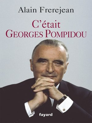 cover image of C'était Georges Pompidou